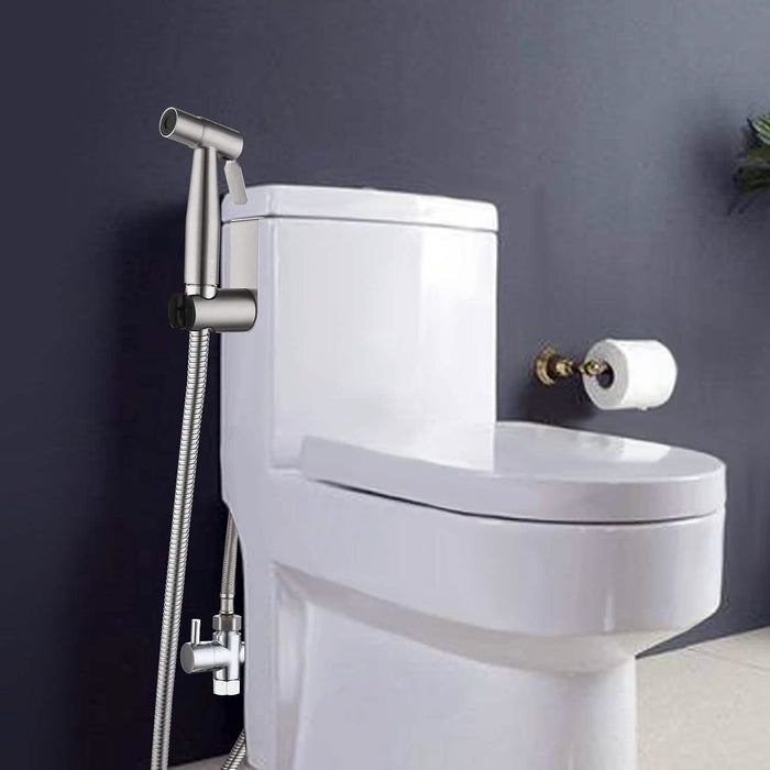 Handheld Bidet Sprayer Stainless Steel by DailySale