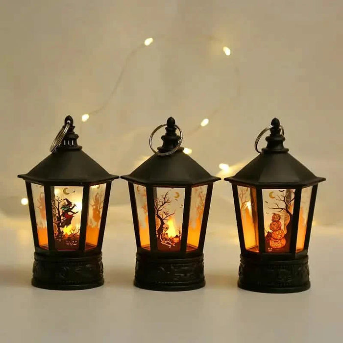 Handheld LED Candle Wind Light for Halloween Decorations and Parties by DailySale