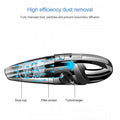 Handheld Rechargeable Wireless Car Vacuum by DailySale
