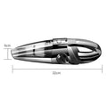 Handheld Rechargeable Wireless Car Vacuum by DailySale