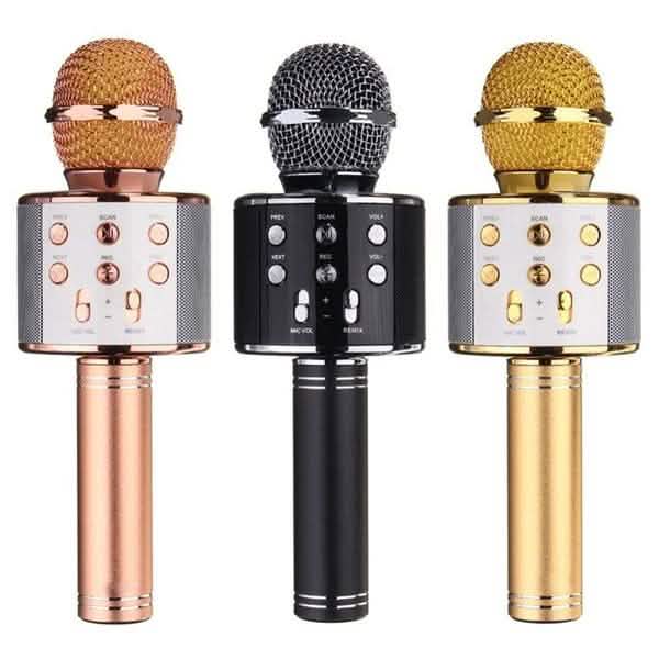 Karaoke Handheld Wireless Bluetooth Microphone by DailySale
