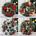 Handmade Christmas Decorative Wreaths by DailySale