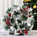 Handmade Christmas Decorative Wreaths by DailySale
