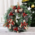Handmade Christmas Decorative Wreaths by DailySale
