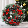Handmade Christmas Decorative Wreaths by DailySale
