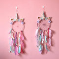 Handmade Feather Dream Catcher Wall Hanging Decoration by DailySale