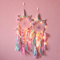 Handmade Feather Dream Catcher Wall Hanging Decoration by DailySale