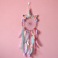 Handmade Feather Dream Catcher Wall Hanging Decoration by DailySale