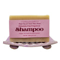Handmade Goat Milk Shampoo Bar | Argan Oil & Avocado Butter | Flirty Floral Scent by Fern Valley Soap