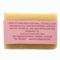 Handmade Goat Milk Shampoo Bar | Argan Oil & Avocado Butter | Flirty Floral Scent by Fern Valley Soap