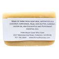 Handmade Goat Milk Soap | All Natural Eucalyptus & Peppermint Soap by Fern Valley Soap