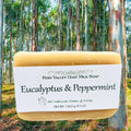 Handmade Goat Milk Soap | All Natural Eucalyptus & Peppermint Soap by Fern Valley Soap