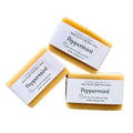 Handmade Goat Milk Soap | All Natural Peppermint by Fern Valley Soap