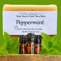 Handmade Goat Milk Soap | All Natural Peppermint by Fern Valley Soap