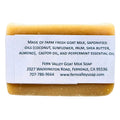 Handmade Goat Milk Soap | All Natural Peppermint by Fern Valley Soap