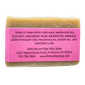 Handmade Goat Milk Soap | Coconut & Lime Verbena Shaving Soap for Women by Fern Valley Soap