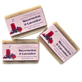 Handmade Goat Milk Soap | Fresh Scented Watermelon & Lavender Bar Soap by Fern Valley Soap