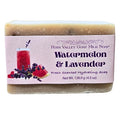 Handmade Goat Milk Soap | Fresh Scented Watermelon & Lavender Bar Soap by Fern Valley Soap
