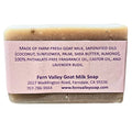 Handmade Goat Milk Soap | Fresh Scented Watermelon & Lavender Bar Soap by Fern Valley Soap