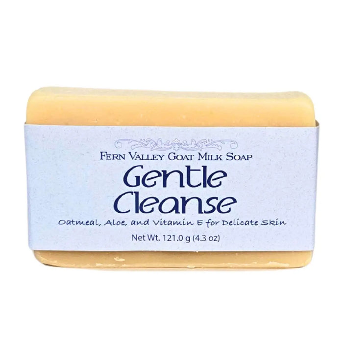 Handmade Goat Milk Soap | Gentle Cleanse | Fragrance Free by Fern Valley Soap