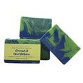 Handmade Goat Milk Soap | Hydrating With Antioxidants | Tropical Coconut & Lime Verbena Scent by Fern Valley Soap