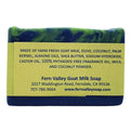 Handmade Goat Milk Soap | Hydrating With Antioxidants | Tropical Coconut & Lime Verbena Scent by Fern Valley Soap