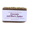 Handmade Goat Milk Soap | Moisturizing Lavender and Black Amber by Fern Valley Soap