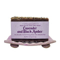 Handmade Goat Milk Soap | Moisturizing Lavender and Black Amber by Fern Valley Soap