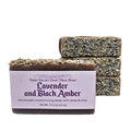 Handmade Goat Milk Soap | Moisturizing Lavender and Black Amber by Fern Valley Soap