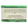 Handmade Goat Milk Soap | Refreshing Cucumber Melon by Fern Valley Soap