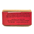 Handmade Goat Milk Soap | Shower Bar | Dragon's Blood by Fern Valley Soap