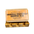 Handmade Goat Milk Soap | Shower Bar | Original Woodsman by Fern Valley Soap