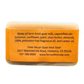 Handmade Goat Milk Soap | Shower Bar | Original Woodsman by Fern Valley Soap