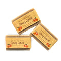 Handmade Goat Milk Soap | Spring Apricot Exfoliating Scrub by Fern Valley Soap