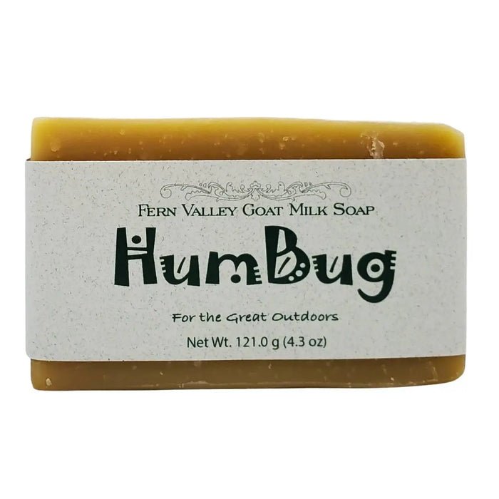 Handmade Goat Milk Soap | Tea Tree Oil Soap | Humbug by Fern Valley Soap