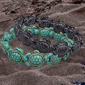 Handmade Turquoise Hawaiian Sea Turtles Bracelet by DailySale