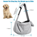 Hands-Free Adjustable Strap Pet Sling Carrier by DailySale