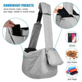 Hands-Free Adjustable Strap Pet Sling Carrier by DailySale