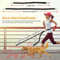 Hands Free Dogs Leash Waist Belt by DailySale