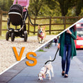 Hands Free Dogs Leash Waist Belt by DailySale