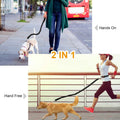 Hands Free Dogs Leash Waist Belt by DailySale