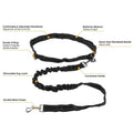 Hands Free Dogs Leash Waist Belt by DailySale
