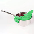 Hands-Free Easy Clip On Strainer by DailySale