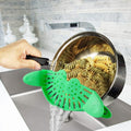 Hands-Free Easy Clip On Strainer by DailySale