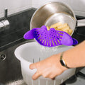 Hands-Free Easy Clip On Strainer by DailySale