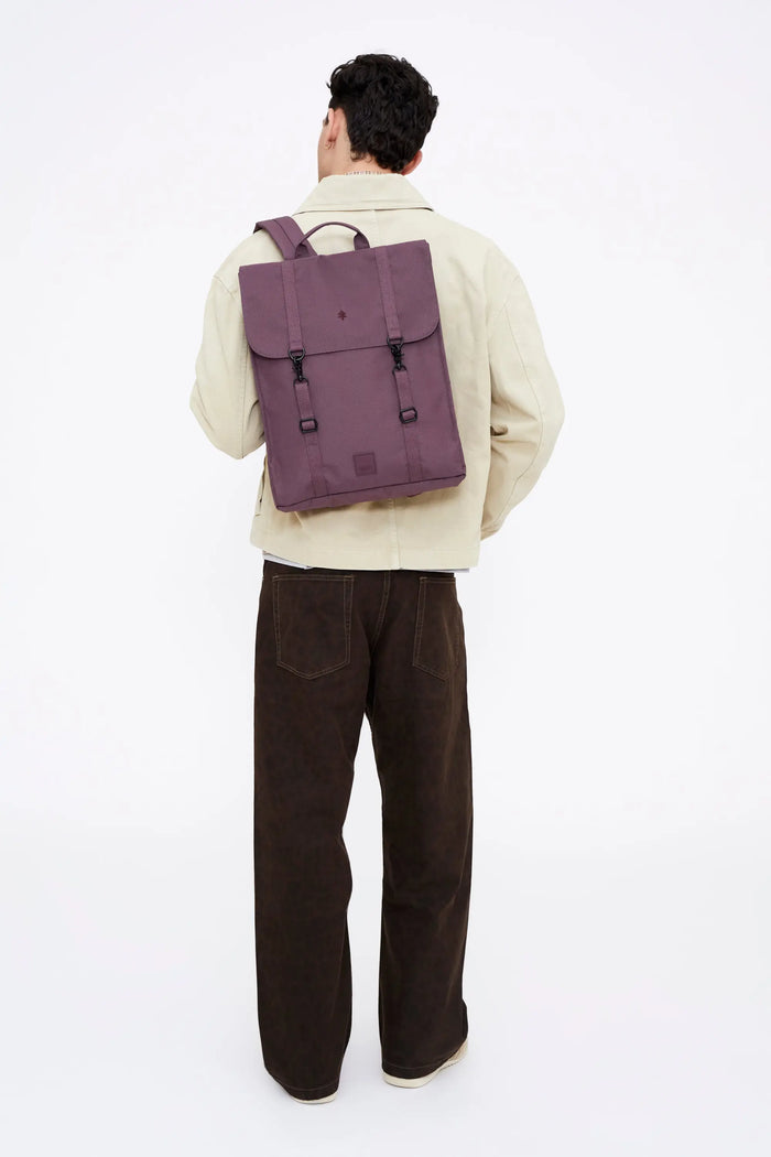 Handy Backpack Maroon by Lefrik USA