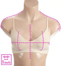 Hanes Womens Ultimate Comfy Support 2 Ply Wirefree Bra in Beige (HU11) | Size S by Vanessa Jane