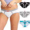 Hanes Womens ComfortSoft Vintage Cotton Stretch Hipsters by DailySale