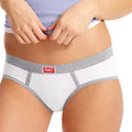 Hanes Womens ComfortSoft Vintage Cotton Stretch Hipsters by DailySale