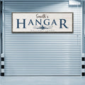 Hangar Sign by Tailored Canvases